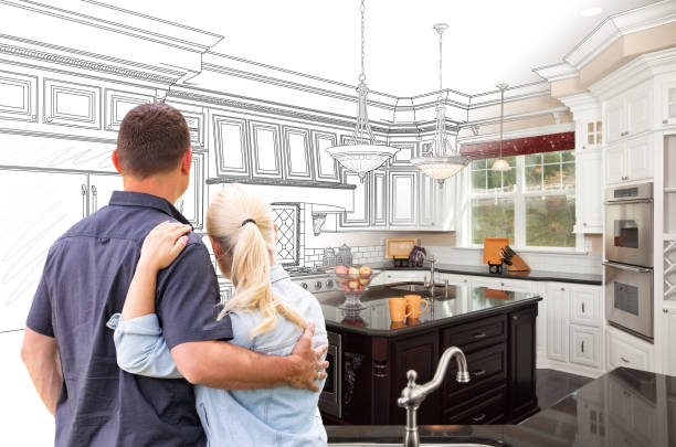 Professional Kitchen Remodeling technician working in Sanford, FL